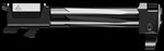 Radian Weapons Ramjet Afterburner Barrel & Comp Combo for Glock 19 Gen 5 9mm Fluted