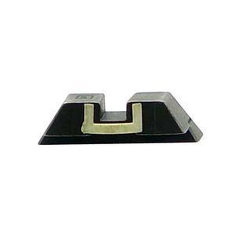 Glock Fixed Rear Sight 6.5mm Clear Contrast Inserts