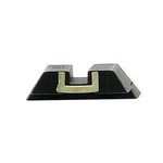 Glock Fixed Rear Sight 6.5mm Clear Contrast Inserts