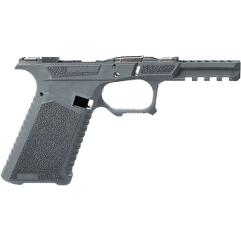 SCT Manufacturing SCT17 frame for Glock Gen 1-3 gray polymer aggressive grip