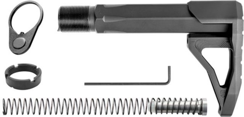 Phase 5 Weapon Systems Inc CMSA Carbine Mini Stock Assembly AR15/AR10 Rifle