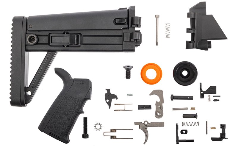 PSA JAKL-10 EPT MIAD B&T Lower Build kit, Black