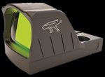Century MeCanik MO1 Tactical Micro Reflex Red Dot Sight 3 MOA Shield RMSc Black Anodized PACN1101