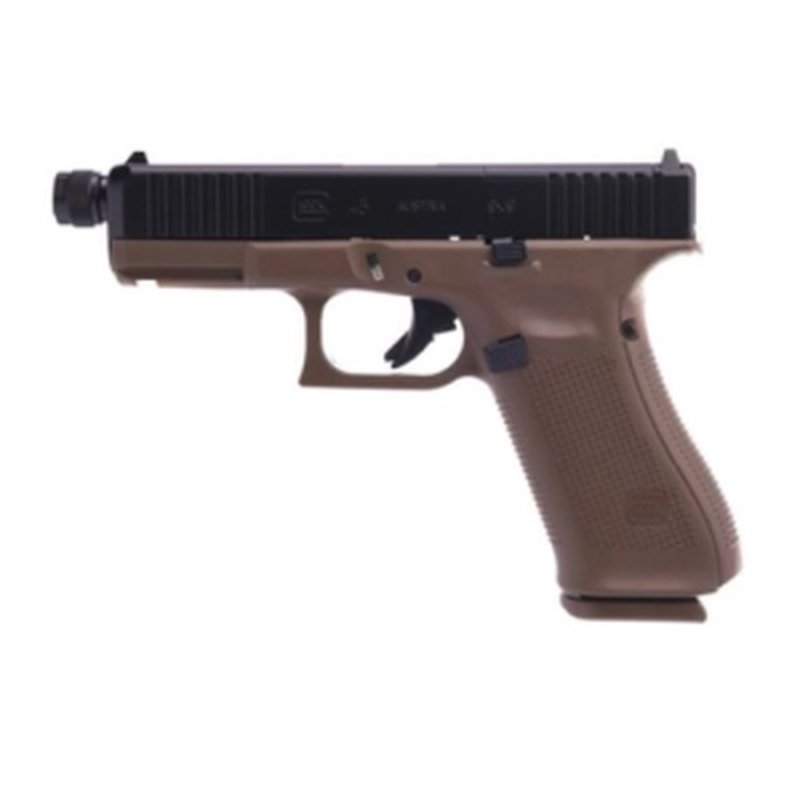 Glock G45 G5 9mm 4.02in Threaded Barrel FDE 17rd