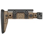 Midwest Industries AK Alpha Folding Stock, Flat Dark Earth