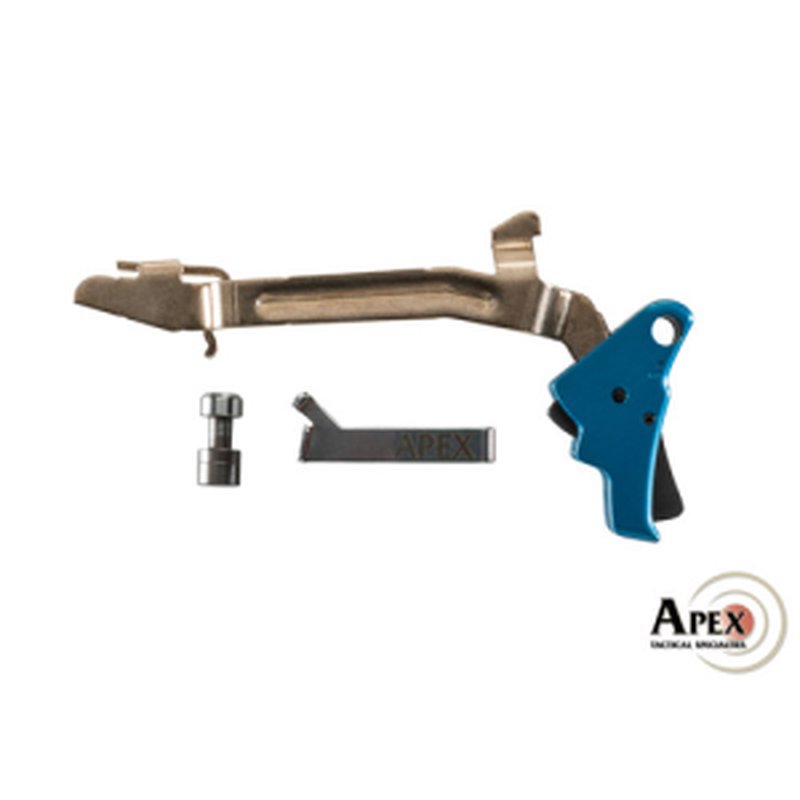 Apex Tactical Apex Action Enhancement Blue Kit for Glock (Gen 3/Gen 4)