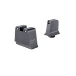 Trijicon GL243-C-601141 suppressor/optic height sights for Glock slim frame