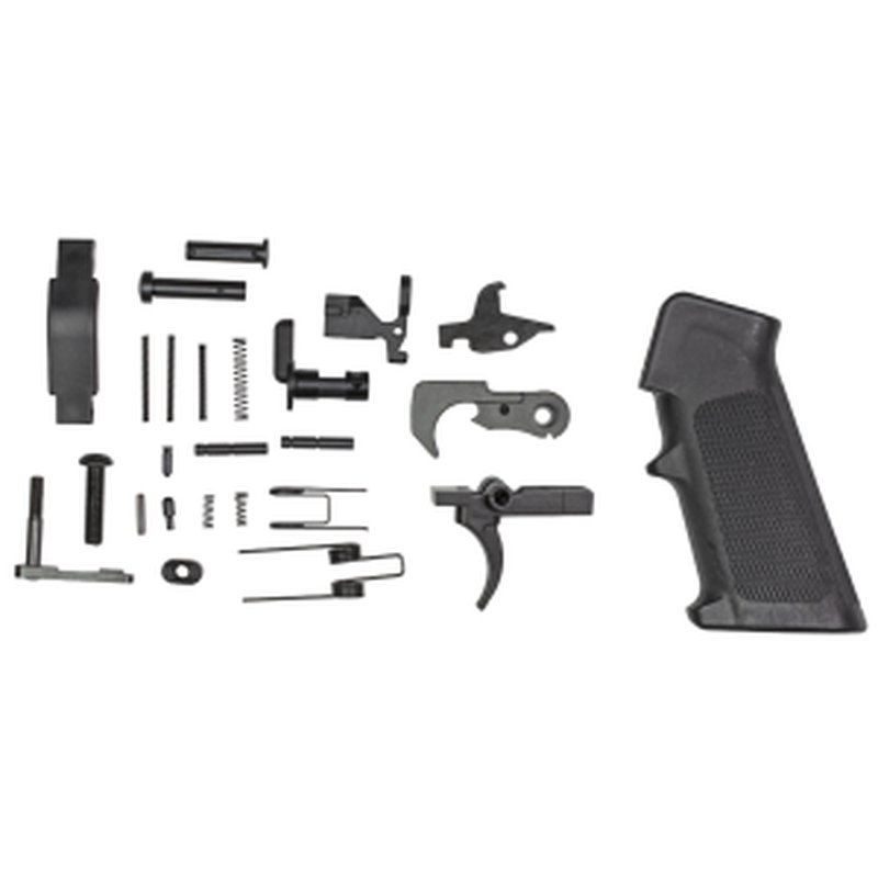 ODIN Works Enhanced Lower Parts Kit AR-15 ACC-LPK-ENHANCED Black