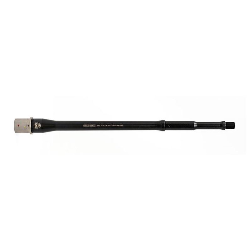 Faxon Firearms Match .223 Wylde 13.9" Gunner Mid-Length AR-15 Barrel 1-8 Nitride