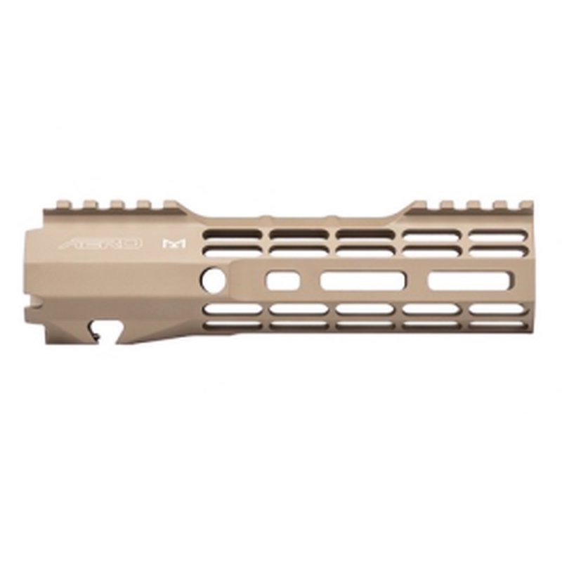 Aero Precision AR15 7.3" ATLAS S-ONE M-LOK Handguard - Cerakote FDE - APRA500111A