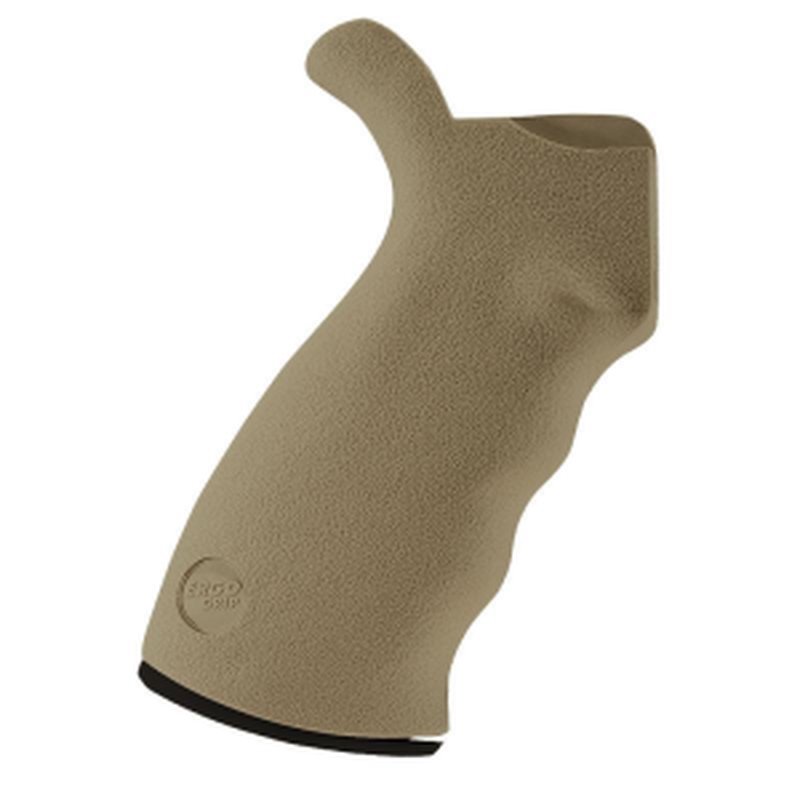 Ergo Suregrip Textured AR-15 Gun Grip - Sand 10-Pack