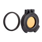 Tenebraex Amber See-Through Objective Flip Cover with Adapter Ring for Viper PST 2.5-10x32 37mm