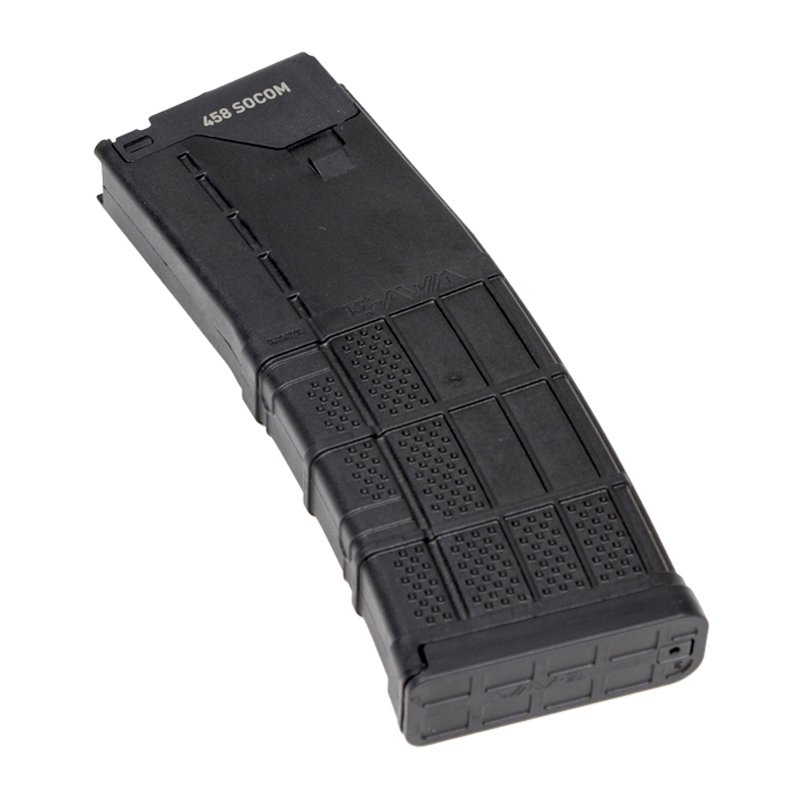 CMMG MkW-15 .458 SOCOM 10 Round Magazine, Black - 48AFC44