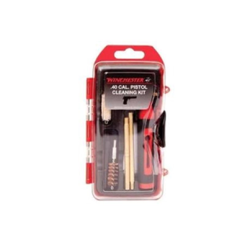 DAC Technologies Winchester WIN40P 14-Piece .40S&W/10mm Pistol Cleaning Kit