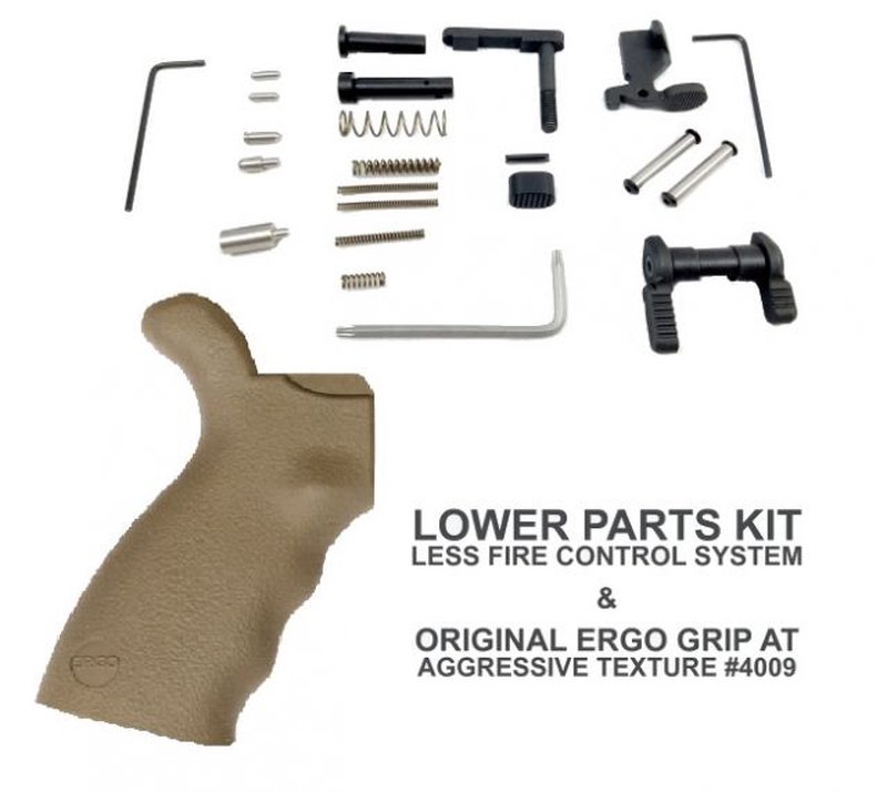 ERGO AR-15 Enhanced Lower Parts Kit
