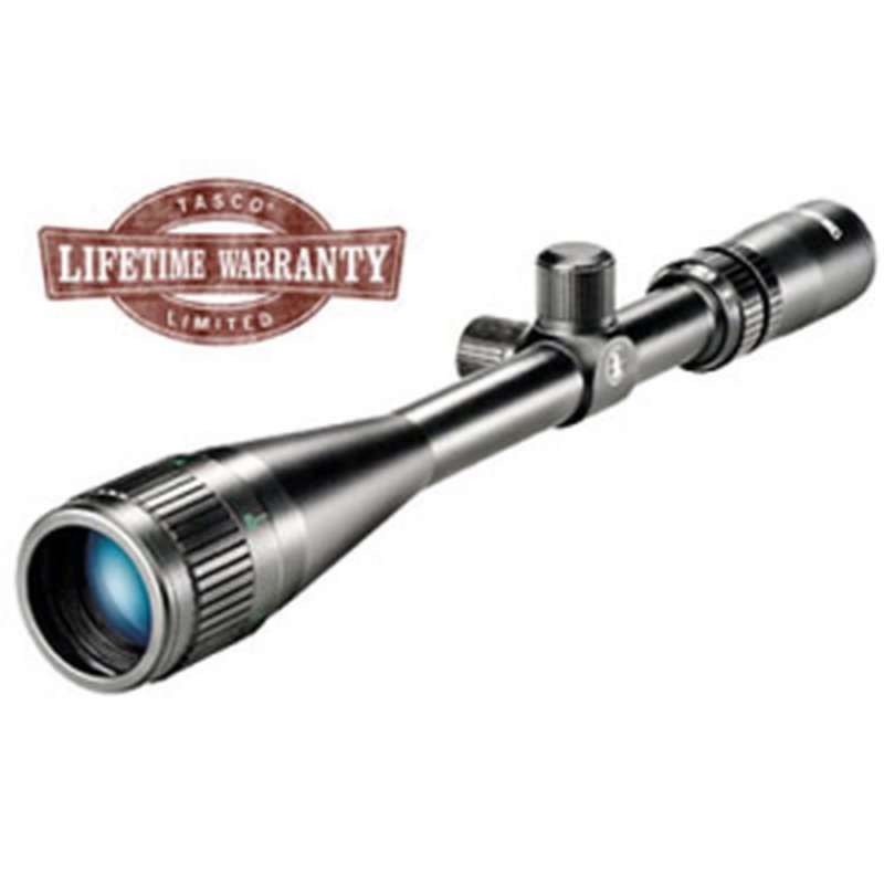 Tasco Target 6-24X42 Riflescope True Mil-Dot Reticle 1 Inch Tube