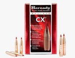 Hornady CX 112gr .257 Lead-Free Polymer Tip Bullets (50 Count)