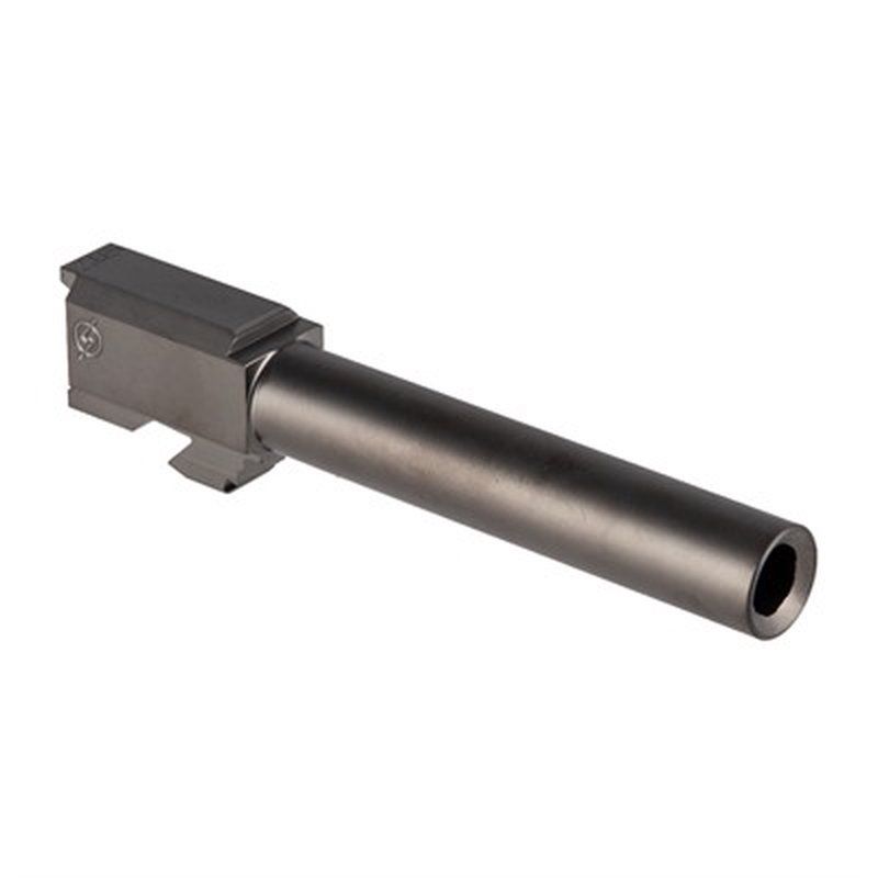 Agency Arms Syndicate Glock 17 9mm 1:10 Barrel DLC Black Non-Threaded