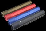 Strike Advanced Receiver Extension 7-Position Mil-Spec Buffer Tube AR-15 AR-10 Red
