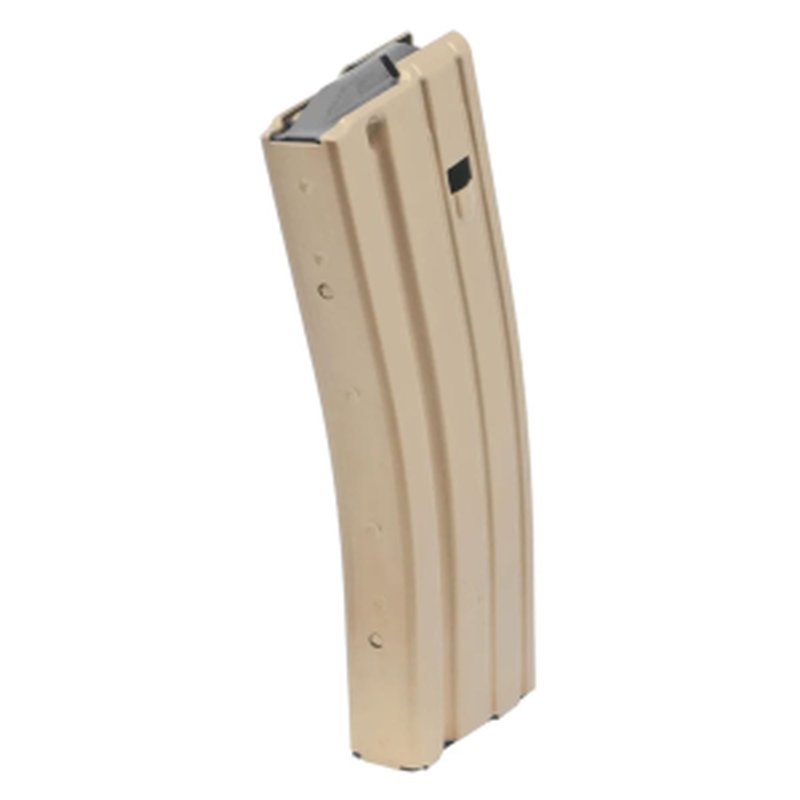 DuraMag 3023049175CPD AR-15 30-Round 5.56 NATO/.223/.300 BLK Stainless Magazine Flat Dark Earth