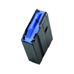 AR-STONER SS Magazine AR-15 6.5 Grendel, 6mm ARC, 22 ARC 5-Round Straight Body with Anti Tilt Follower Stainless Steel Black