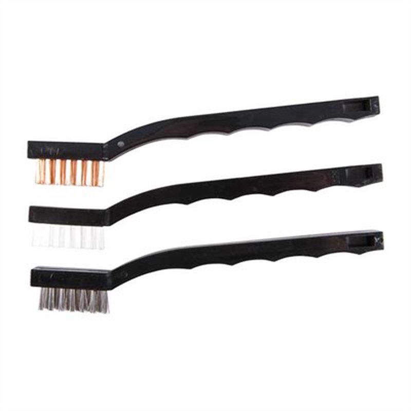 Brownells Super Toothbrushes Cleaning Brush Multi-Pack