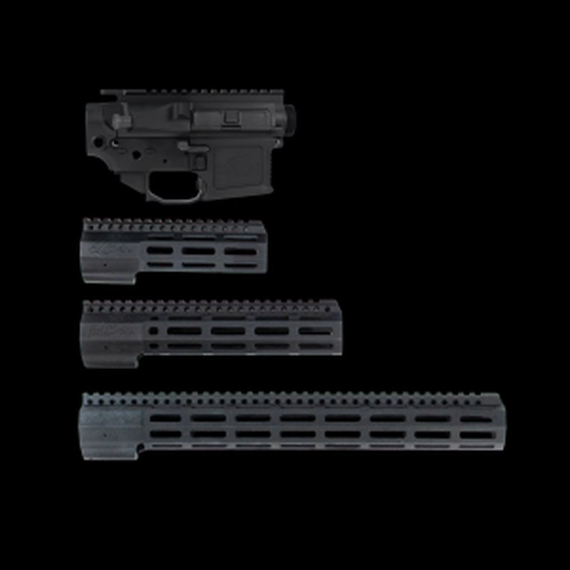 San Tan Tactical AR-15 Builder Kit Combo (Pillar Billet Receiver & Rail)