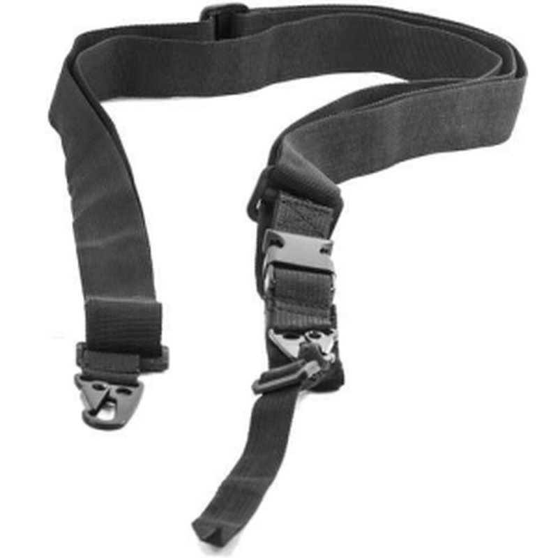J&E Machine Tech Sling 3 Point Bungee Black AR-15 Sling