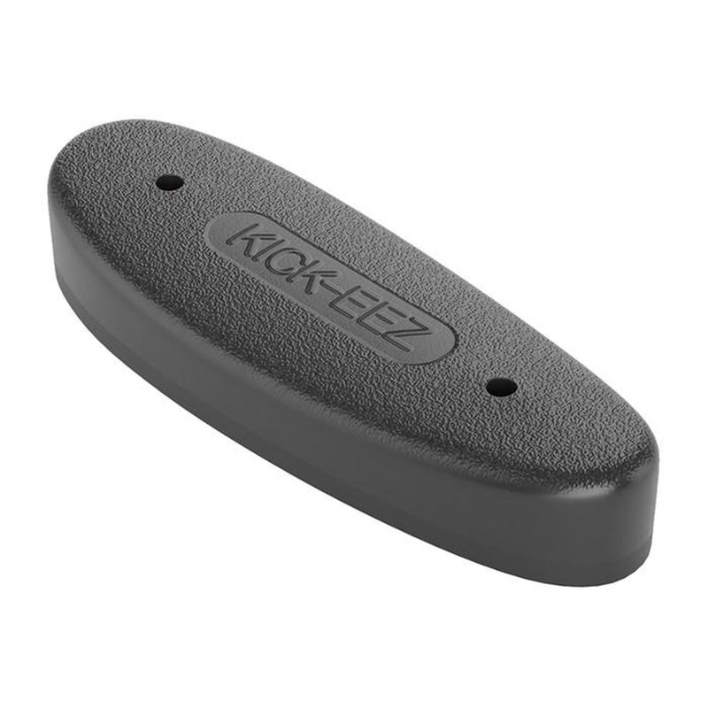 Kick-Eez Medium 1-1/8" Black Polymer All Purpose Recoil Pad