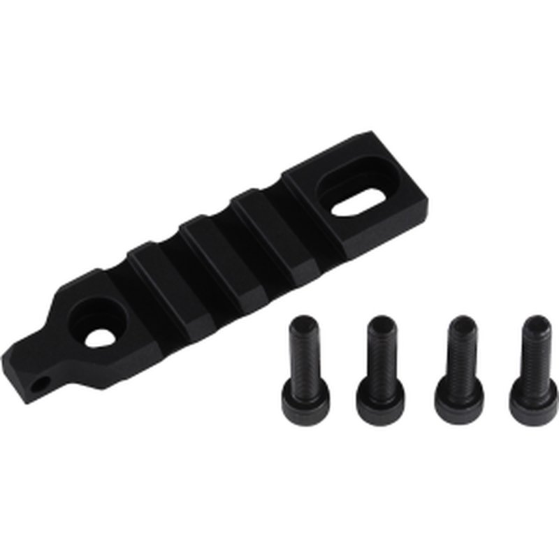 Seekins Precision SRS Bipod Picatinny Rail HS Precision 2.0" Hole Spacing Aluminum Matte