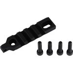 Seekins Precision SRS Bipod Picatinny Rail HS Precision 2.0" Hole Spacing Aluminum Matte