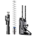 Maxim Defense SCW Gen 7 Standard Buffer Adjustable Stock AR-15 Black