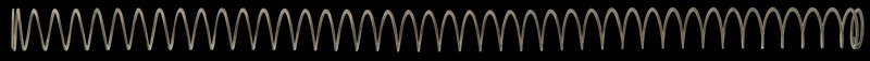 Strike Industries ARFWSC Flat Wire Spring Buffer Spring Stainless Steel