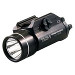 Streamlight 69110 TLR-1 Rail Mounted Flashlight LED 300 Lm CR123A (2) Alum Black