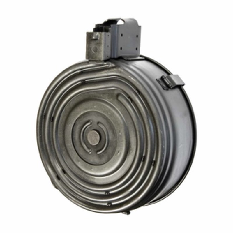 SGM Tactical SAKC76275 7.62x39 75rd Metal Drum Magazine