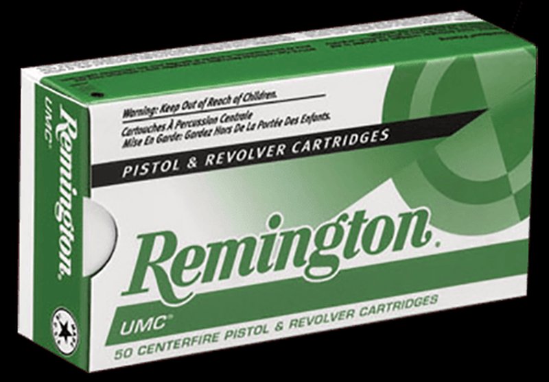 Remington Umc .40 S&W Handgun Ammunition 180 Grain FMJ