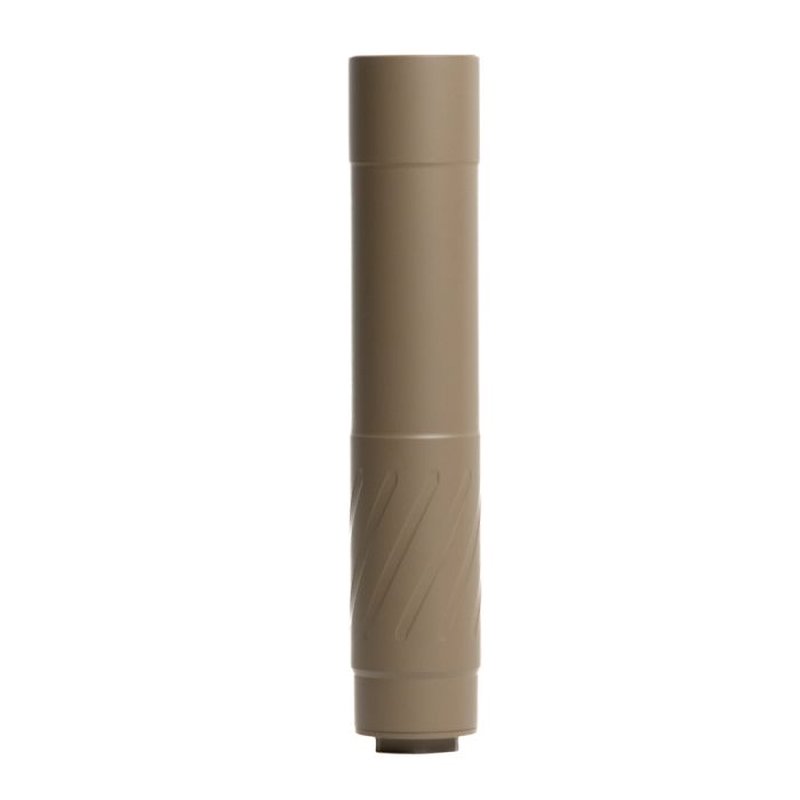 Banish BANISH 46-V2 Multi-Caliber Suppressor 5.56 to .460, Titanium FDE