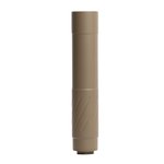 Banish BANISH 46-V2 Multi-Caliber Suppressor 5.56 to .460, Titanium FDE