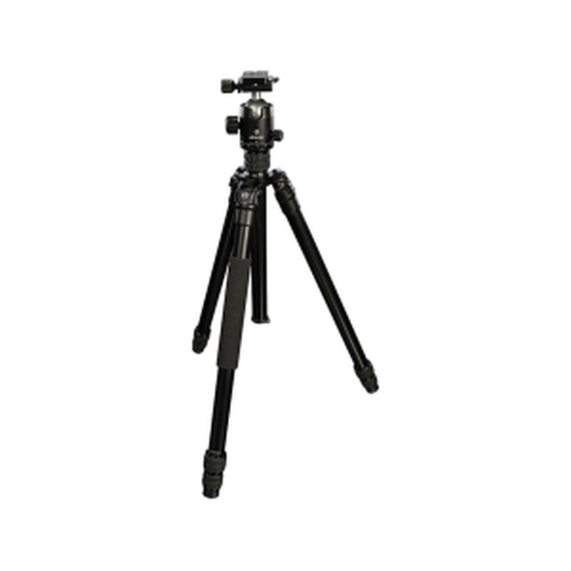 Athlon Midas AL28 Aluminum Tripod 28mm Tube 36mm Ball Head Soft Sided Carrying Case