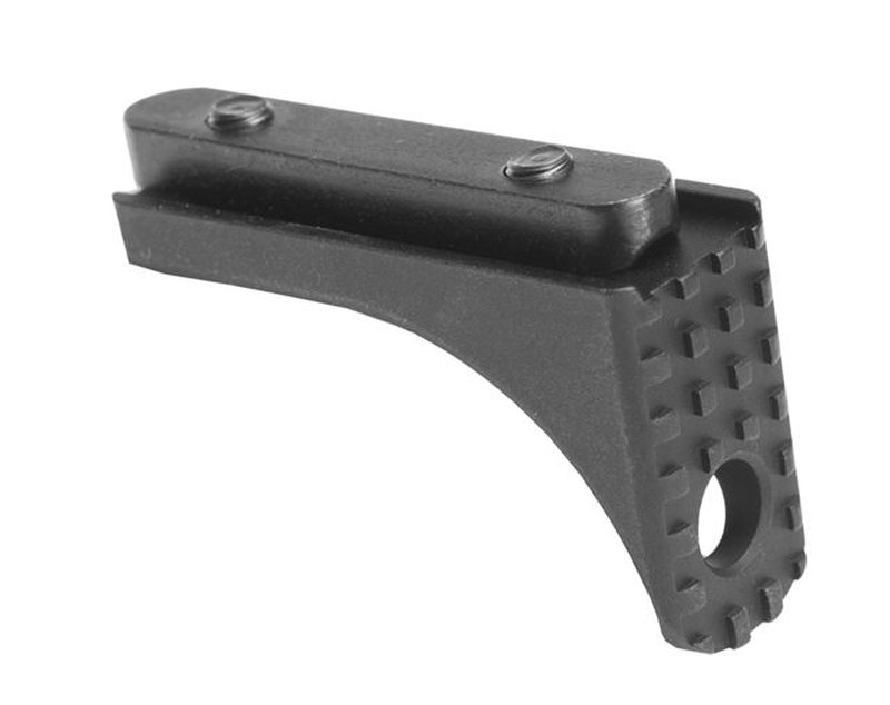 Samson KM-STOP Evolution Keymod Hand Stop Anodized 6061-T6 Aluminum Black