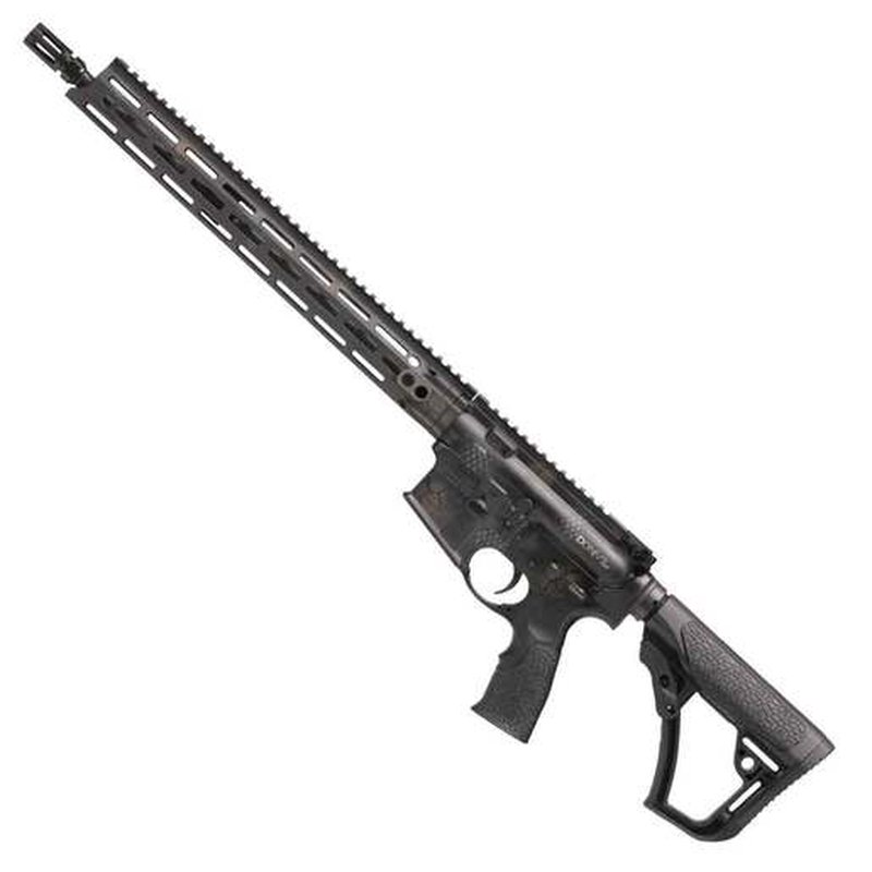 Daniel Defense DDM4 V7 LWCC 5.56 NATO 16in Black Rattlecan Rifle