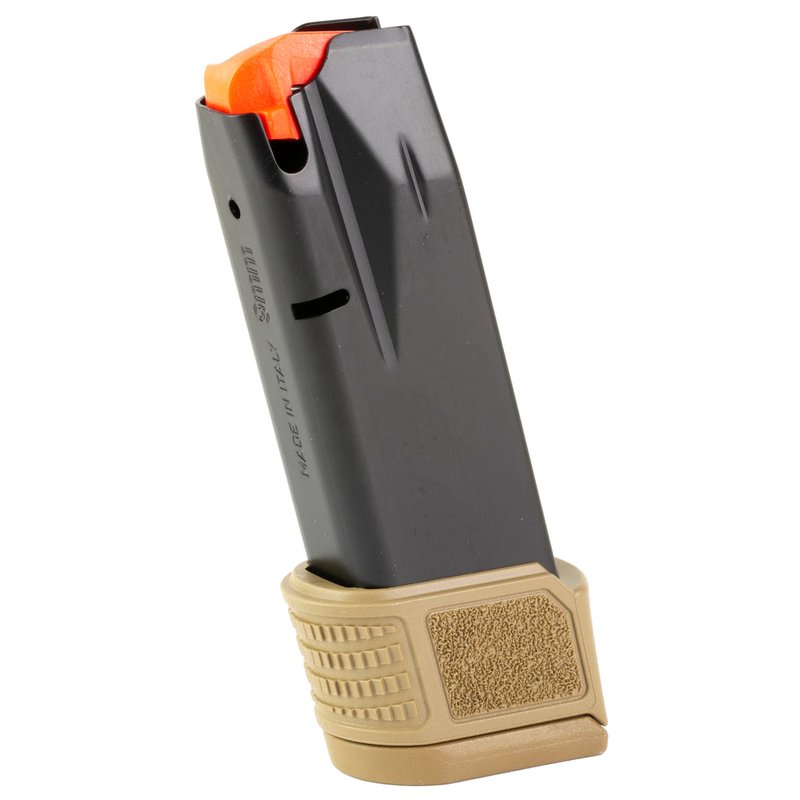 FN America FN Reflex Factory 9mm Magazine 15-Round FDE Extended Base Plate