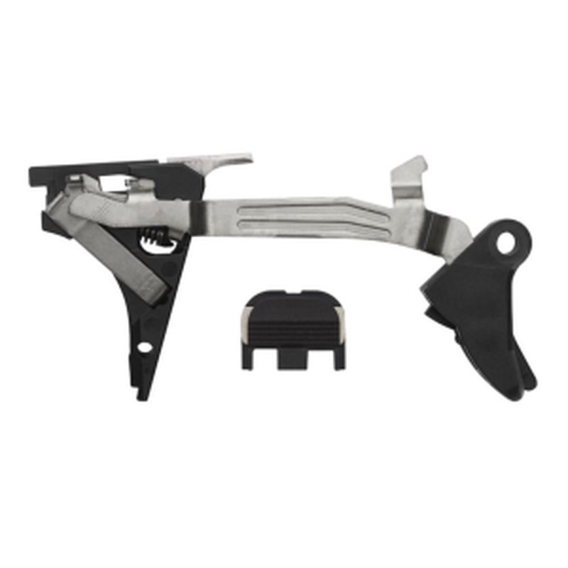 Glock Performance Flat-Faced Trigger Fits Gen5 MOS/Standard 9mm (Excludes Slimline)