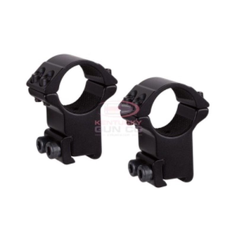 HAWKE SPORT OPTICS Hawke Match 1" Rings, High, 9 to 11mm, 2 pc.