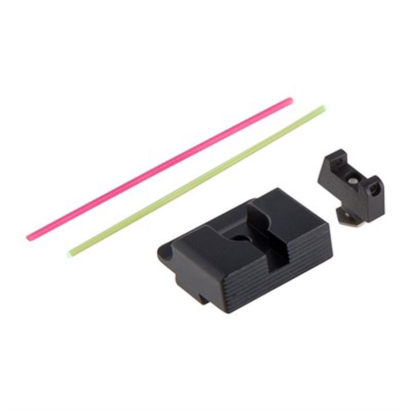 TTI Ultimate Fiber Optic Front Sight Set for Glock