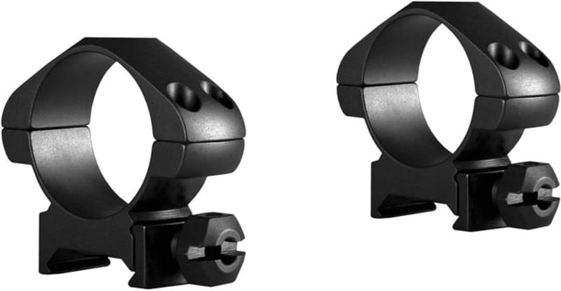 Hawke Sport Optics Precision Steel 30mm Weaver Rings (2-Piece)