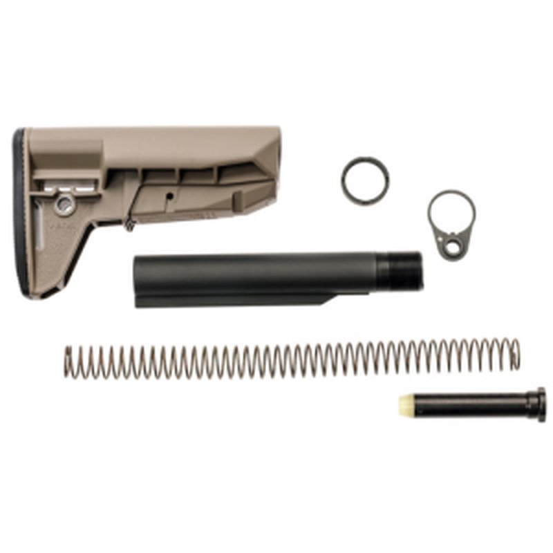 Bravo Company BCM Stock Kit Mod 2 Stock MK2 RMS FDE