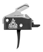 Rise Armament RA-434 AR Platform Flat Single Stage Trigger, Black