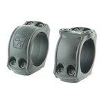SPUHR Blaser Interface Rings Scope Ring Pair, Matte Black