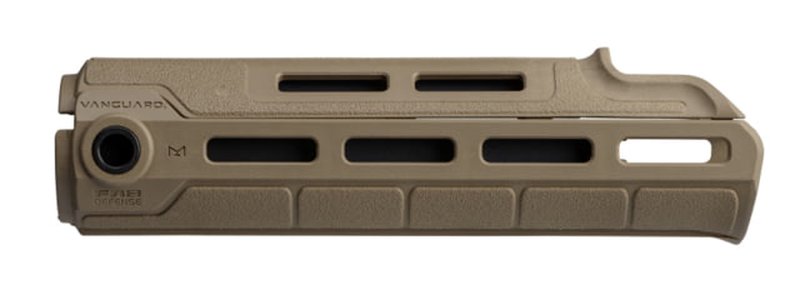 FAB Defense Vanguard M16 MLOK Compatible Picatinny Handguard